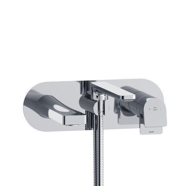 Riobel Ode Wall Mount Tub Filler OD21C